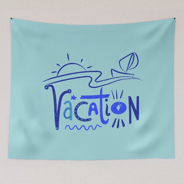 Item preview, Vacation designed and sold by moxdesign.