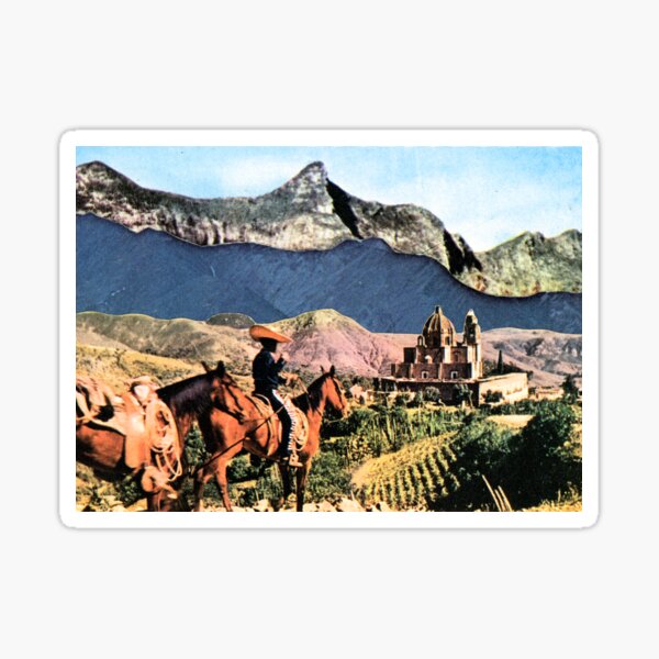 Gaucho Sticker