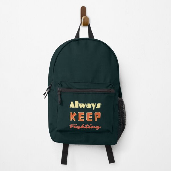 Item preview, Never Stop Always Keep Fighting         designed and sold by Jezarkshop.