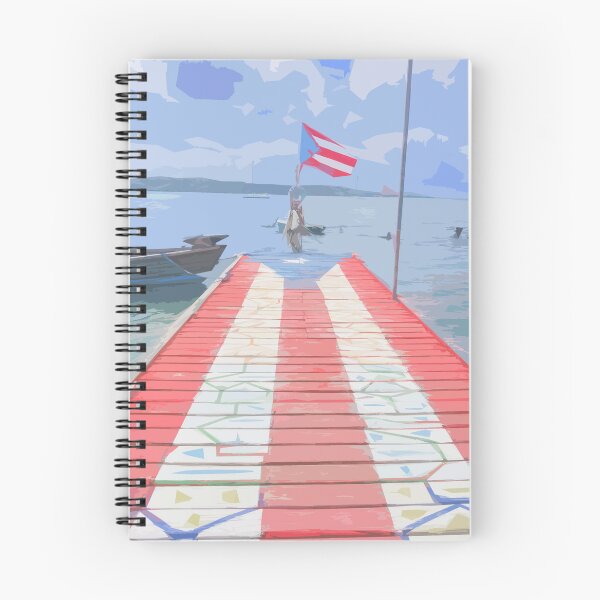 Item preview, Puerto Rico - Muelle de la Libertad - Boqueron - Muelle designed and sold by solcaribearts.