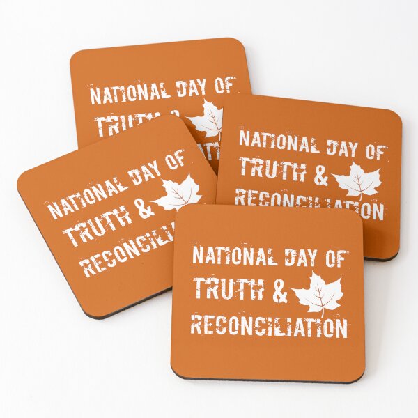Item preview, National Day of Truth and Reconciliation White Text designed and sold by Design-Maniya.