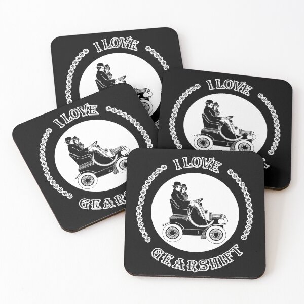 Item preview, I love Gearshift - Sarcasm Lovers Retro Design for T-shirts, iPhone Cases, Stickers and Other Accessories designed and sold by Ridiculam Toga.