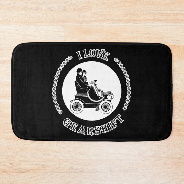 Item preview, I love Gearshift - Sarcasm Lovers Retro Design for T-shirts, iPhone Cases, Stickers and Other Accessories designed and sold by Ridiculam Toga.