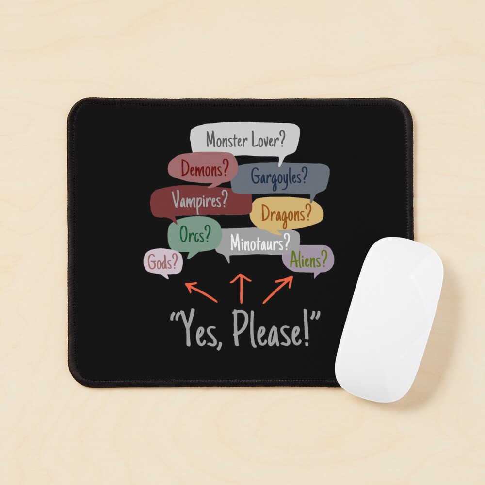 Item preview, Mouse Pad designed and sold by mrsamuelson.