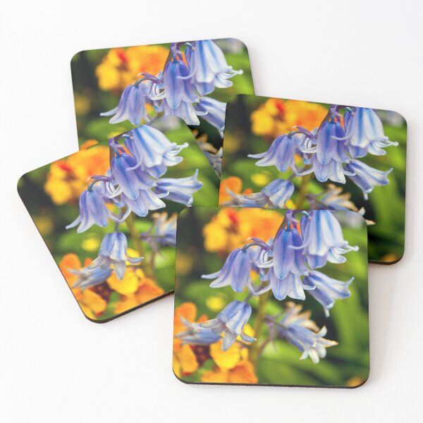 Item preview, Bluebells Spring Flowers Hyacinthoides designed and sold by AndyEvansPhotos.