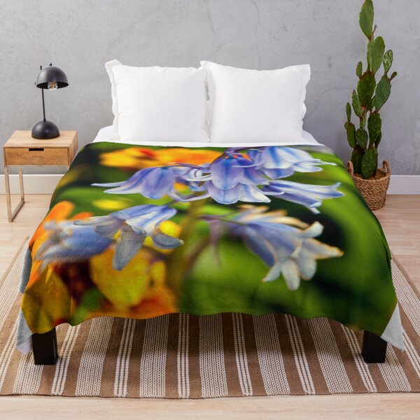 Item preview, Bluebells Spring Flowers Hyacinthoides designed and sold by AndyEvansPhotos.