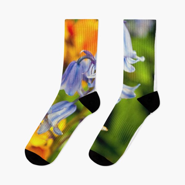 Item preview, Bluebells Spring Flowers Hyacinthoides designed and sold by AndyEvansPhotos.