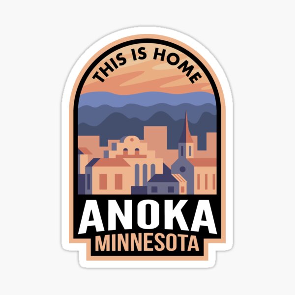 Item preview, Downtown Anoka Minnesota This is Home designed and sold by HalpinDesign.