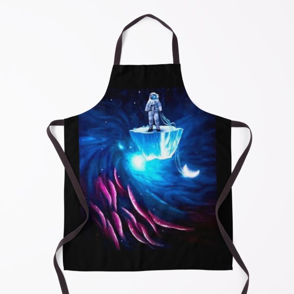 Item preview, Cute Astronaut in a Island fantasy Art. designed and sold by BEAUTY ⭐⭐⭐⭐⭐.