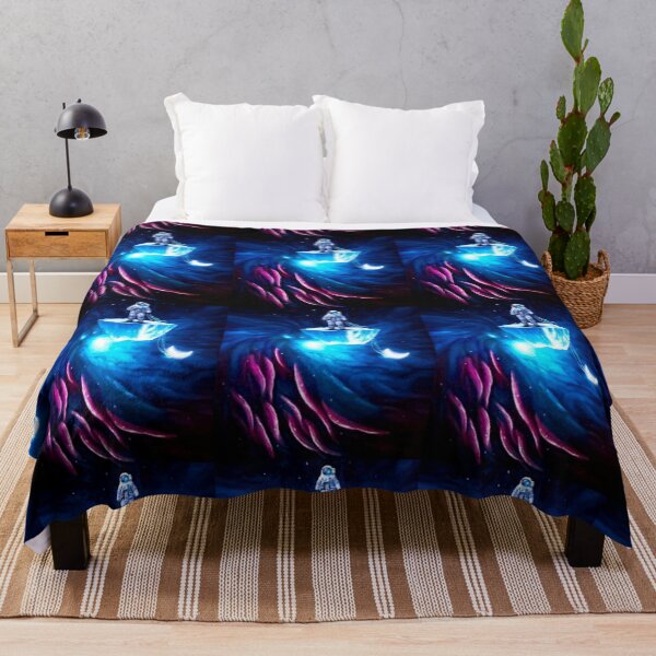Item preview, Cute Astronaut in a Island fantasy Art. designed and sold by BEAUTY ⭐⭐⭐⭐⭐.