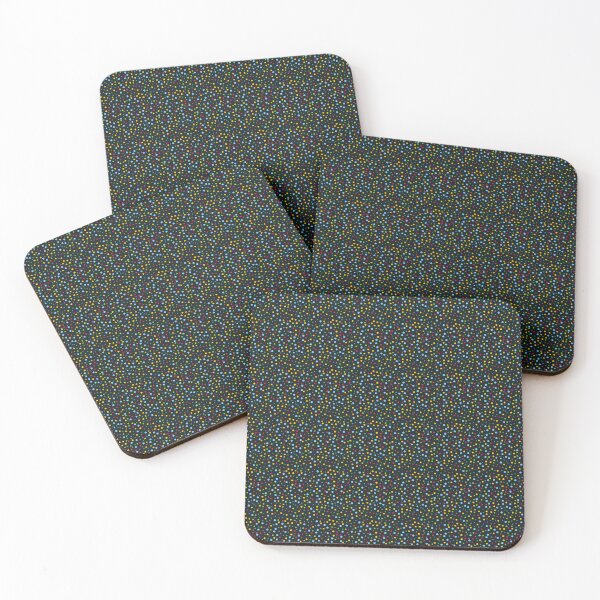 Item preview, Irregular Polka Dots Seamless Patterns Floor Pillow v2 designed and sold by cute--world.