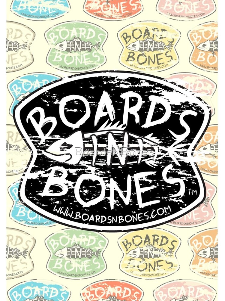 BoardsNBones Distressed Look Logo Phone Case by BoardsNBones