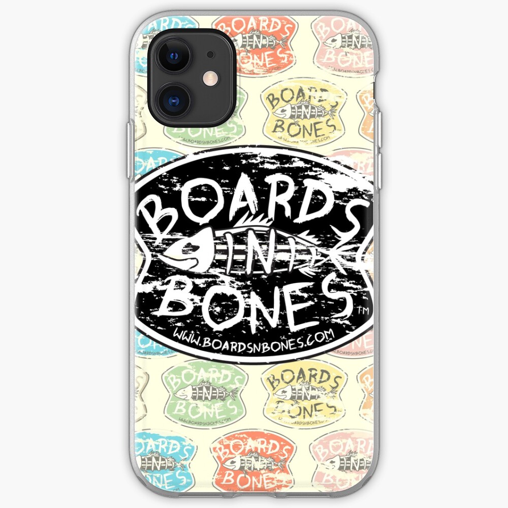 BoardsNBones Distressed Look Logo Phone Case iPhone Case & Cover