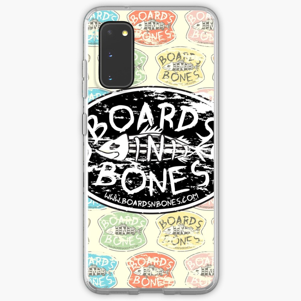 BoardsNBones Distressed Look Logo Phone Case Case & Skin for Samsung Galaxy