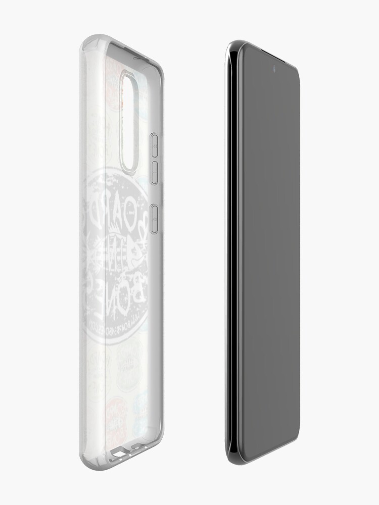 Alternate view of BoardsNBones Distressed Look Logo Phone Case Case & Skin for Samsung Galaxy