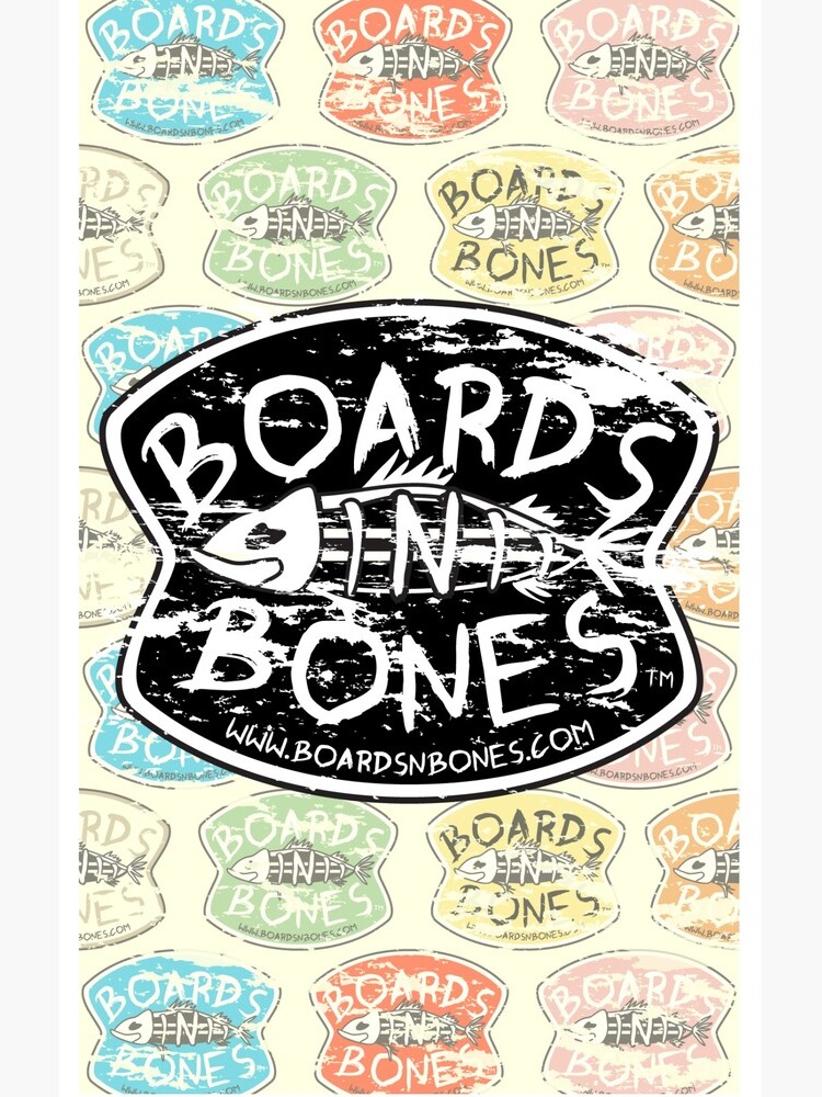 BoardsNBones Distressed Look Logo Phone Case by BoardsNBones