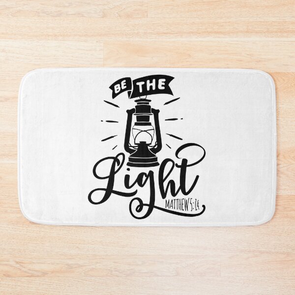 Item preview, be the light designed and sold by ikrame-shop.