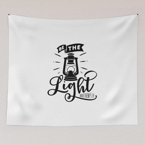 Item preview, be the light designed and sold by ikrame-shop.