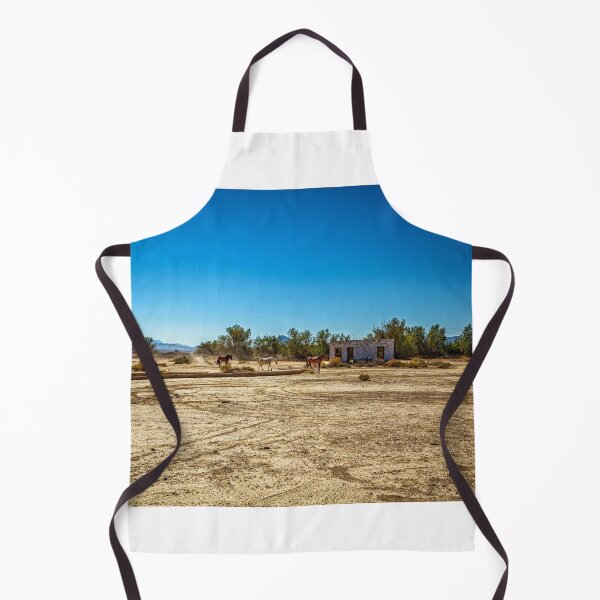 Item preview, Wild Horses at Death Valley Junction designed and sold by GestaltImagery.