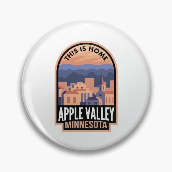 Item preview, Downtown Apple Valley Minnesota This is Home designed and sold by HalpinDesign.