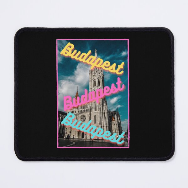 Item preview, Budapest - Matthias Church - Design designed and sold by nathankuruso.