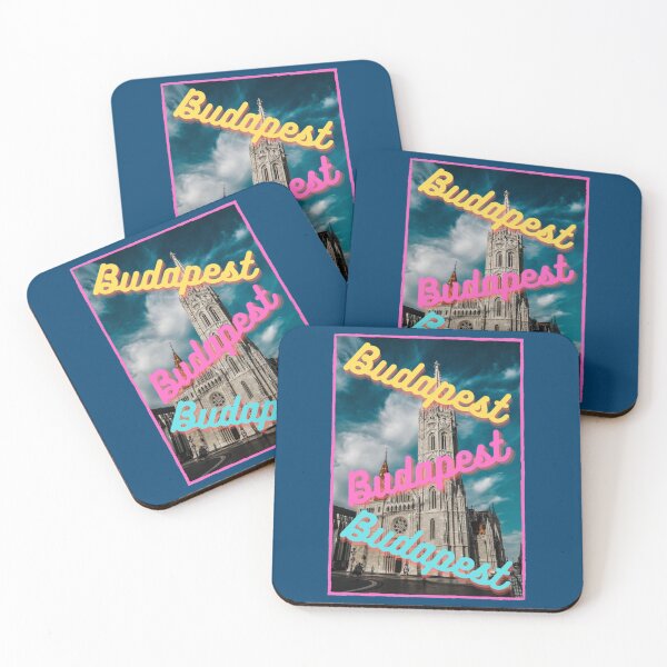 Item preview, Budapest - Matthias Church - Design   designed and sold by nathankuruso.