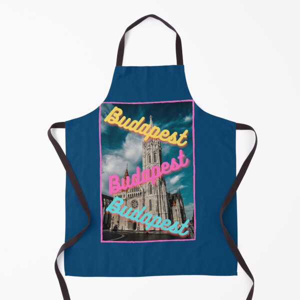 Item preview, Budapest - Matthias Church - Design designed and sold by nathankuruso.