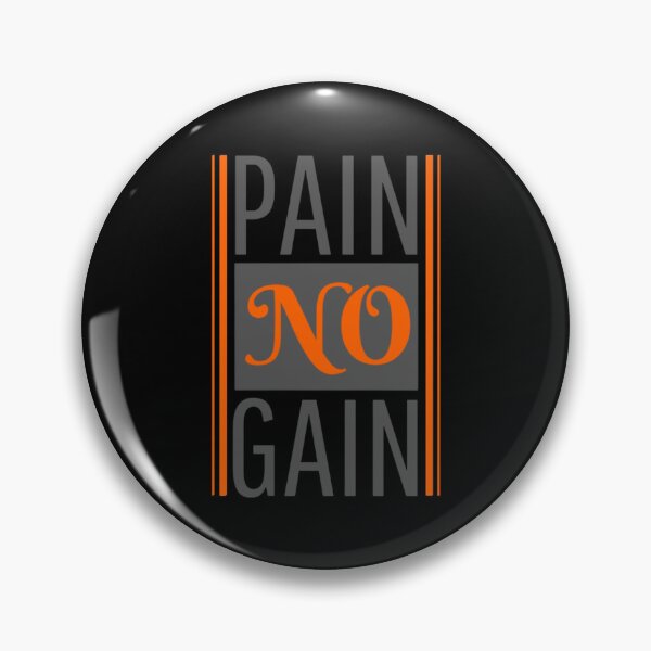 Item preview, No Pain No Gain    designed and sold by Jezarkshop.
