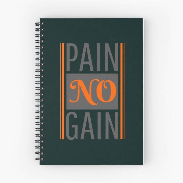 Item preview, No Pain No Gain    designed and sold by Jezarkshop.