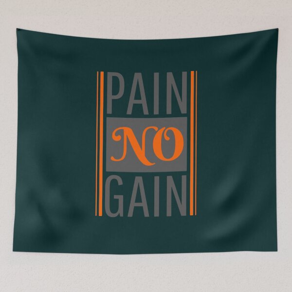 Item preview, No Pain No Gain    designed and sold by Jezarkshop.