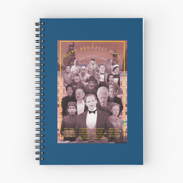 Item preview, Funny Gifts The Grand Budapest Hotel Idol Gift Fot You   designed and sold by nathankuruso.