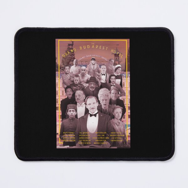 Item preview, Funny Gifts The Grand Budapest Hotel Idol Gift Fot You   designed and sold by nathankuruso.