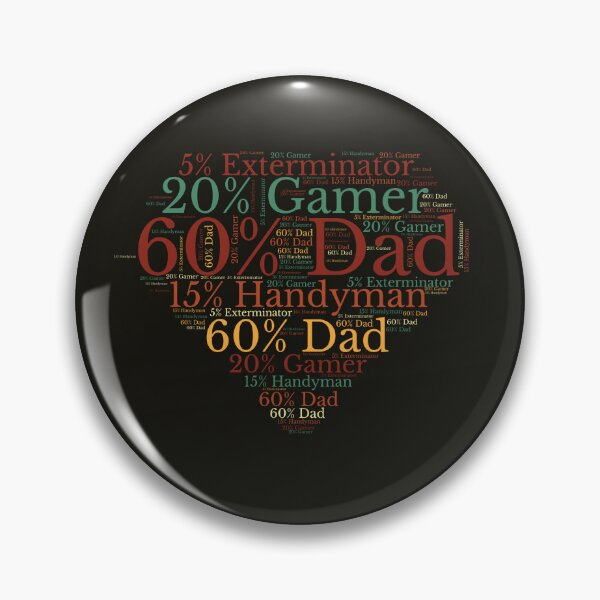 Item preview, Dad, gamer, handyman and exterminator designed and sold by moxdesign.