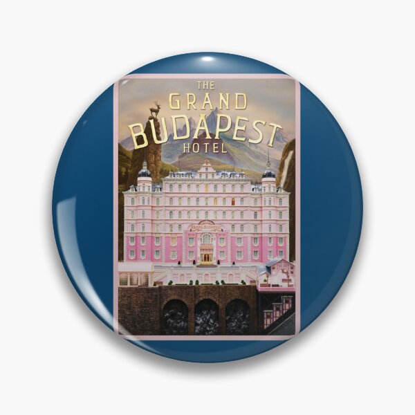 Item preview, Mens Womens Grand Budapest Hotel  Fou  Fans   designed and sold by nathankuruso.