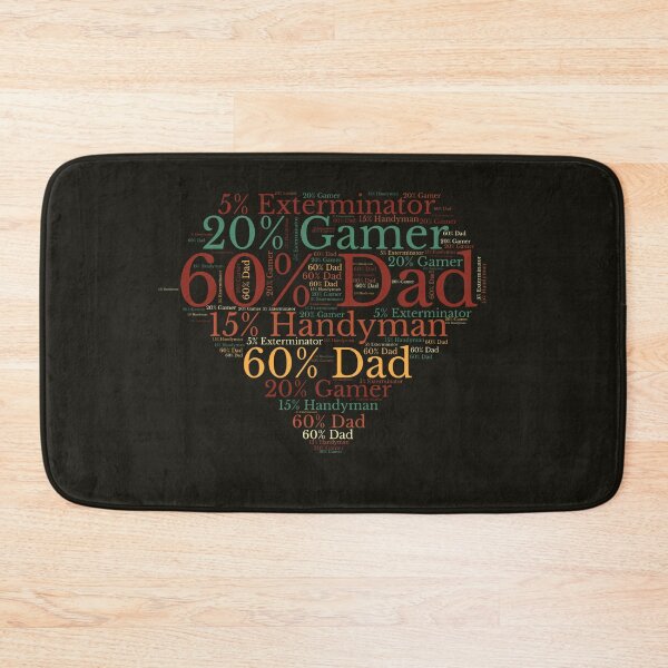 Item preview, Dad, gamer, handyman and exterminator designed and sold by moxdesign.