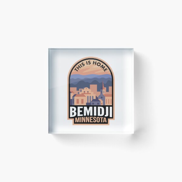 Item preview, Downtown Bemidji Minnesota This is Home designed and sold by HalpinDesign.