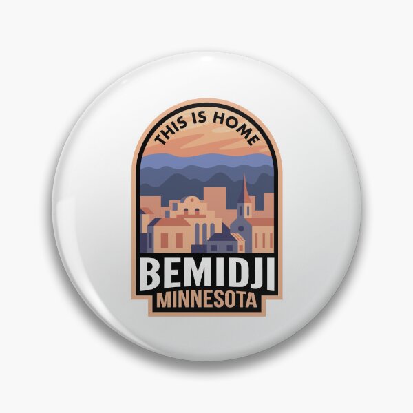 Item preview, Downtown Bemidji Minnesota This is Home designed and sold by HalpinDesign.