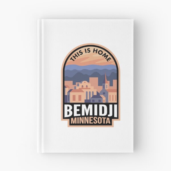 Item preview, Downtown Bemidji Minnesota This is Home designed and sold by HalpinDesign.