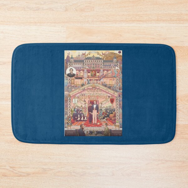 Item preview, The Grand Budapest Hotel (HQ)    designed and sold by nathankuruso.