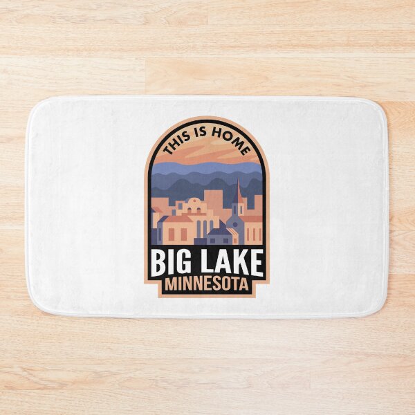 Item preview, Downtown Big Lake Minnesota This is Home designed and sold by HalpinDesign.