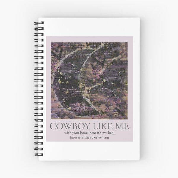 Item preview, Vaquero como yo - Taylor Swift - Evermore designed and sold by NightCrafting.