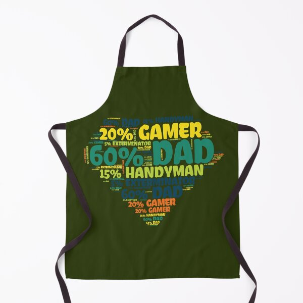 Item preview, Dad, gamer, handyman and exterminator designed and sold by moxdesign.