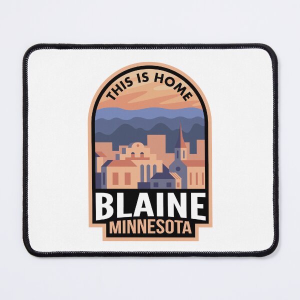 Item preview, Downtown Blaine Minnesota This is Home designed and sold by HalpinDesign.