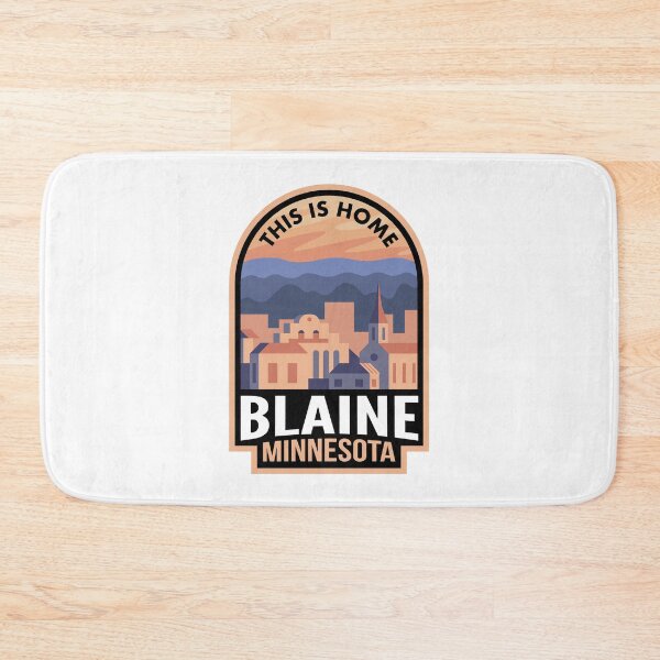 Item preview, Downtown Blaine Minnesota This is Home designed and sold by HalpinDesign.