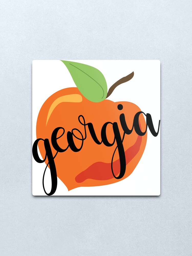 Pictures of georgia peach