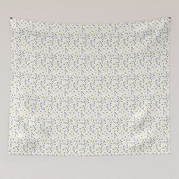 Item preview, Irregular Polka Dots Seamless Patterns Floor Pillow v4 designed and sold by cute--world.