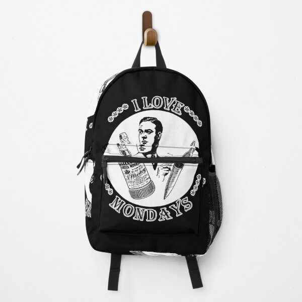 Item preview, I love Mondays - Mature Retro Design for T-shirts, iPhone Cases, Stickers and Other Accessories designed and sold by Ridiculam Toga.