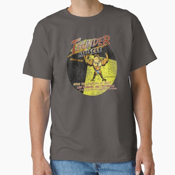 Item preview, Thunder Muscle (Increasingly Poor Decisions of Todd Margaret) designed and sold by ImSecretlyGeeky.
