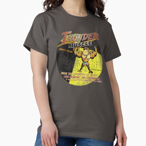 Item preview, Thunder Muscle (Increasingly Poor Decisions of Todd Margaret) designed and sold by ImSecretlyGeeky.