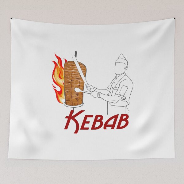 Item preview, Doner kebab logo. designed and sold by HakanKACAR2014.